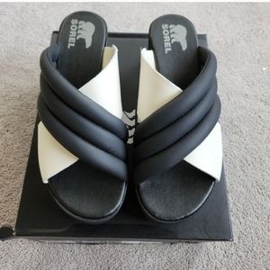 Sorel Cameron Platform Puff Mule